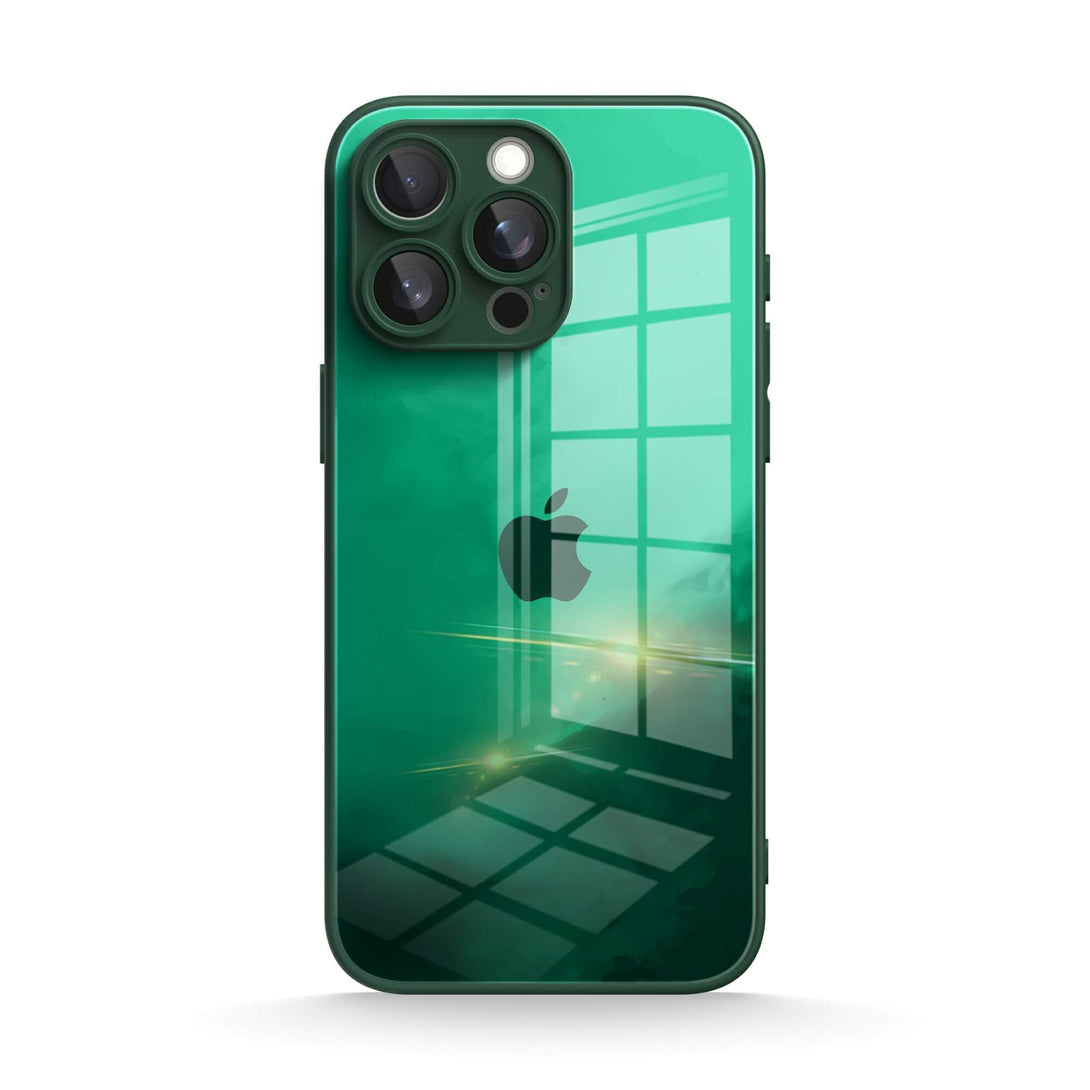 Midnight Green - iPhone Case