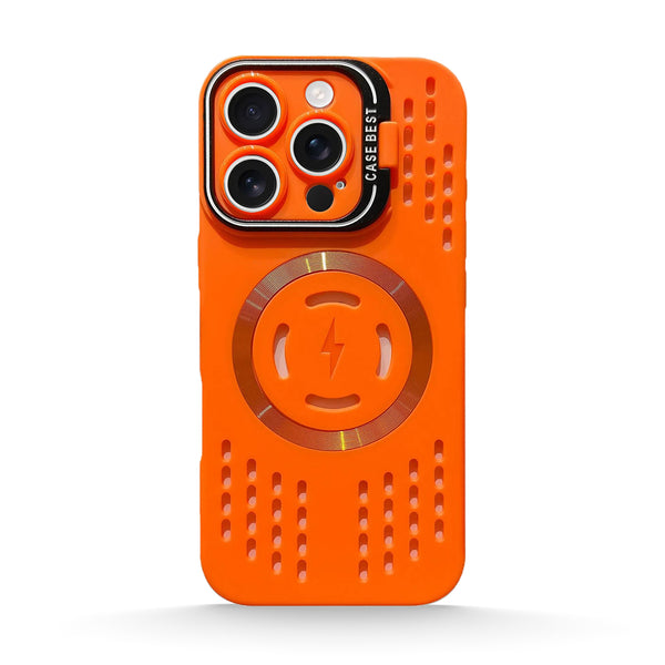 Orange - iPhone Case