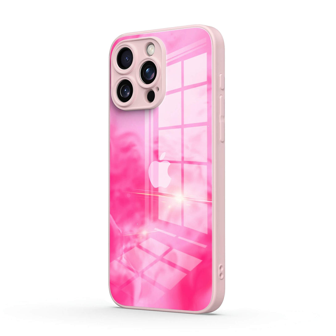 Pink Lava - iPhone Case
