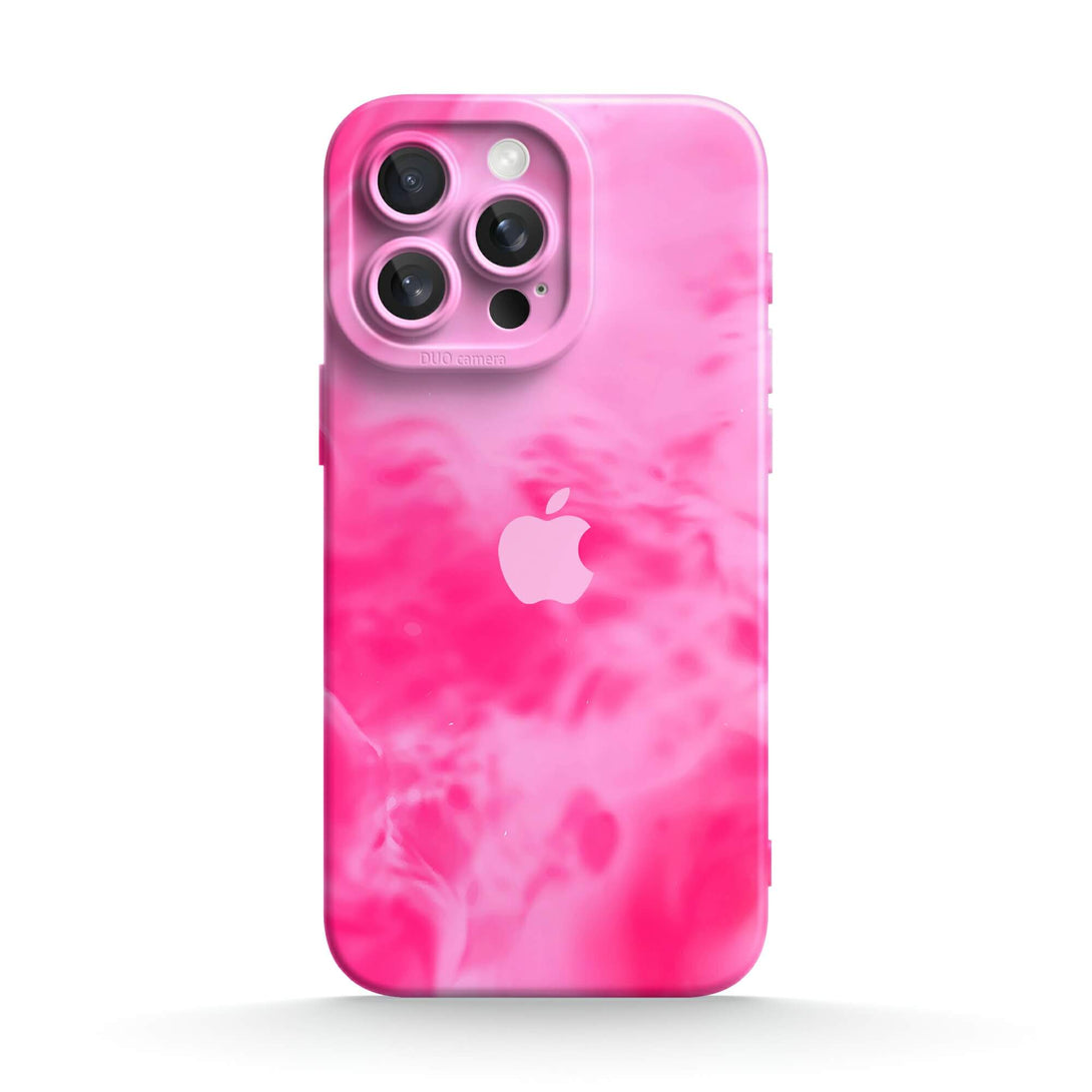 Pink Lava - iPhone Case