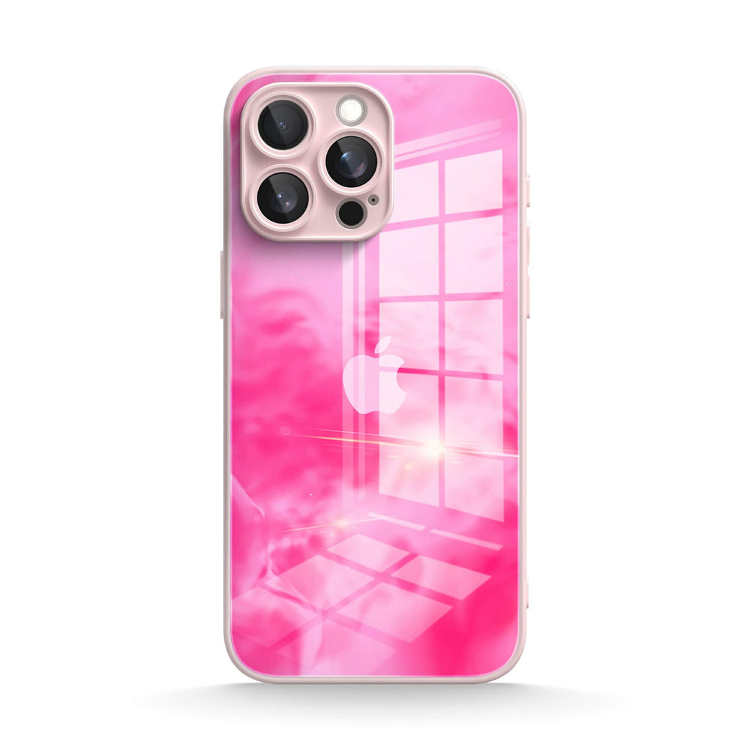 Pink Lava - iPhone Case