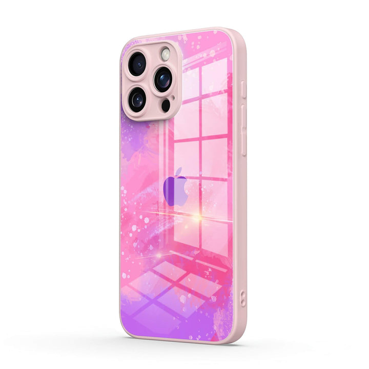 Pink Purple Coral - iPhone Case