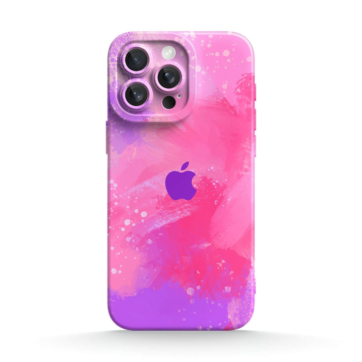 Pink Purple Coral - iPhone Case