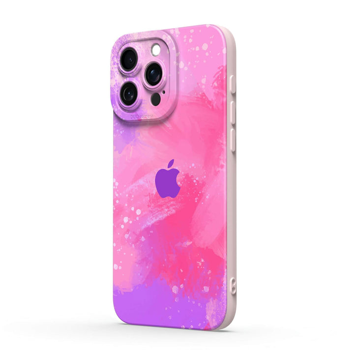 Pink Purple Coral - iPhone Case