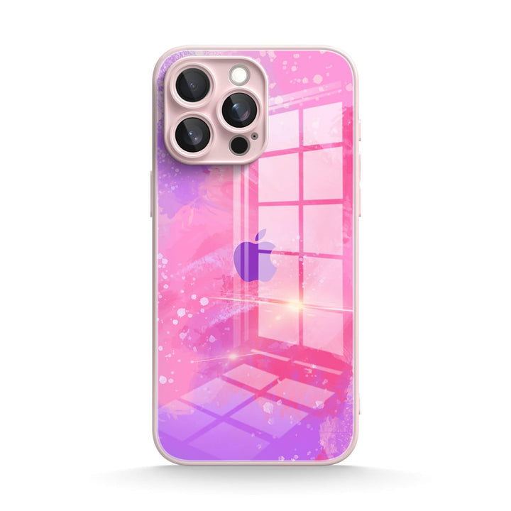 Pink Purple Coral - iPhone Case