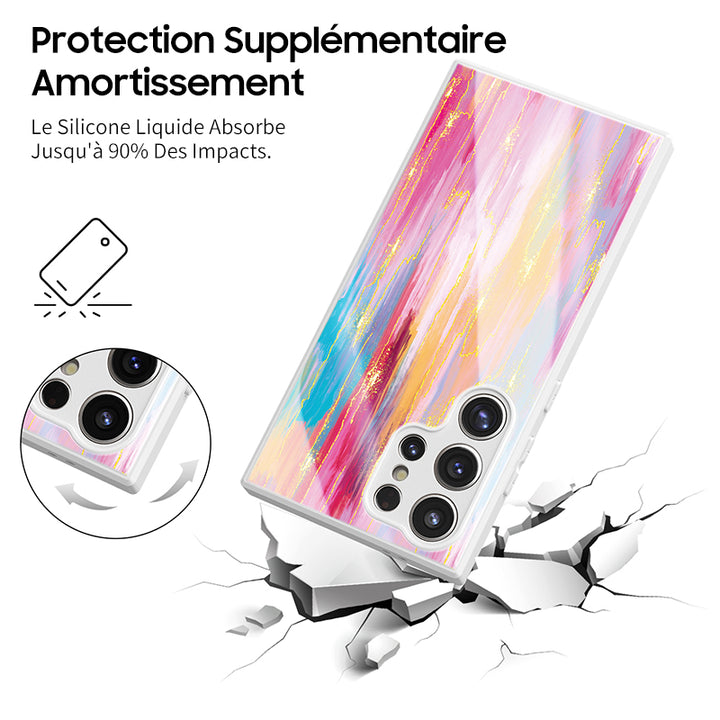 Conception Artistique - Coque Samsung