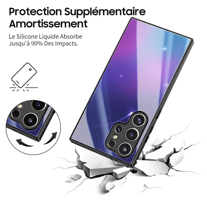 La Lumière Suit Le Ghosting - Coque Samsung