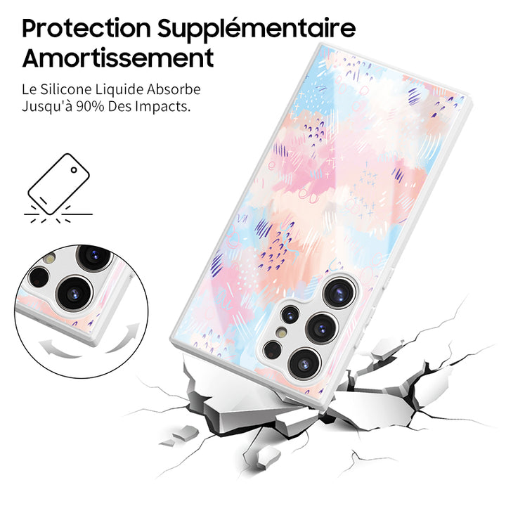 Lavande Flottante - Coque Samsung