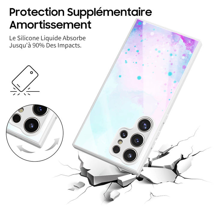 Poudre D'aquarelle - Coque Samsung