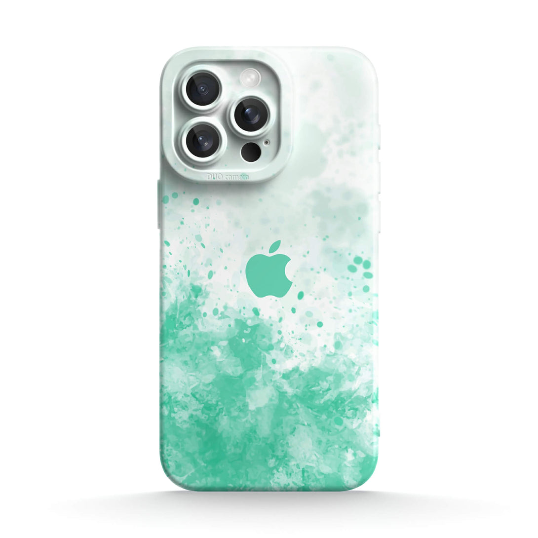 Splash Green - iPhone Case