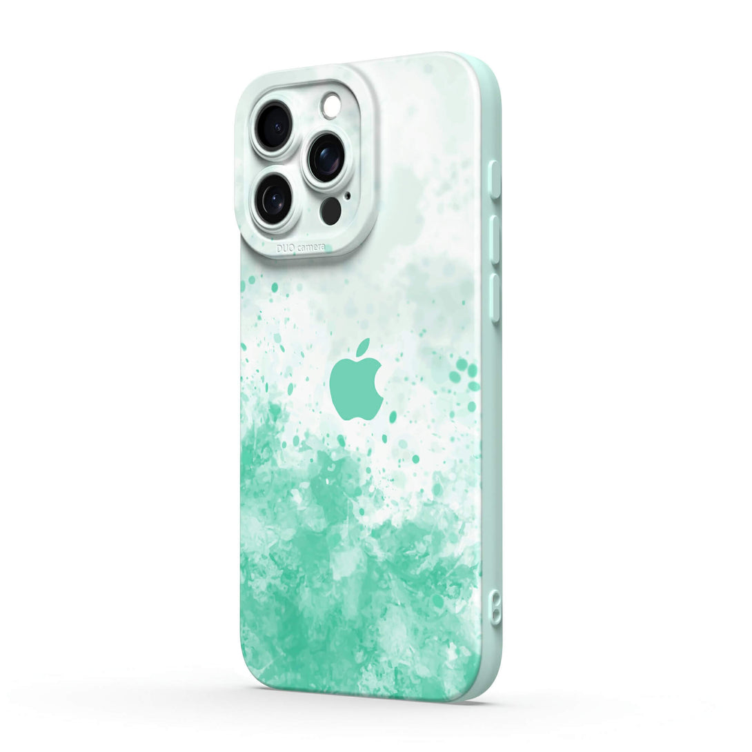 Splash Green - iPhone Case