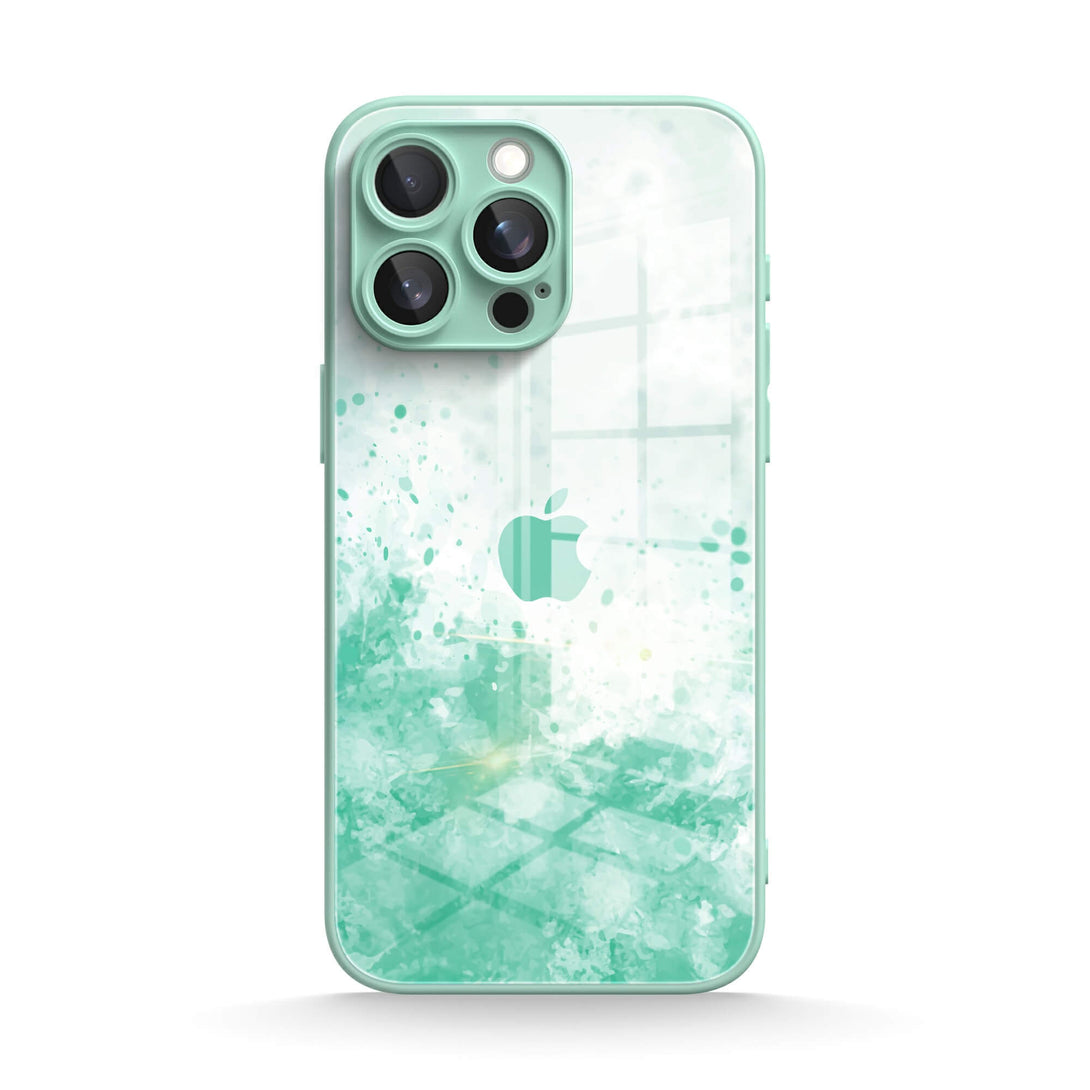 Splash Green - iPhone Case