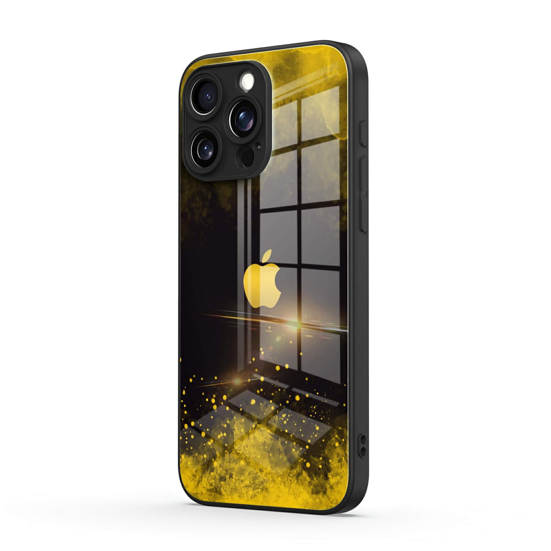Sprinkle Gold - iPhone Case