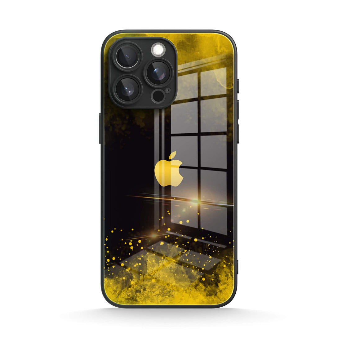 Sprinkle Gold - iPhone Case
