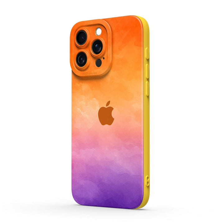 Sunset Color - iPhone Case