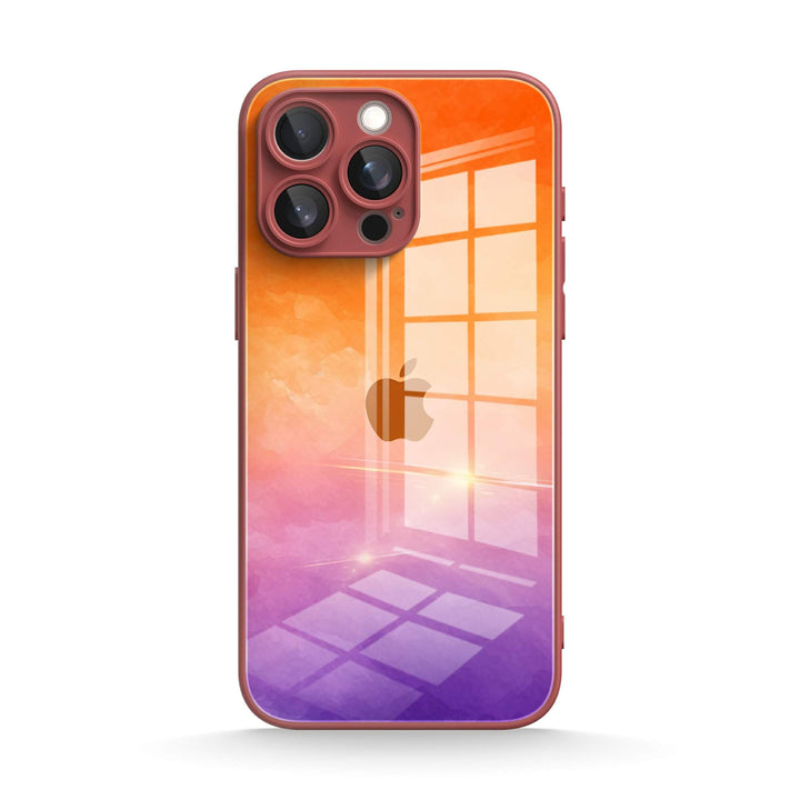 Sunset Color - iPhone Case