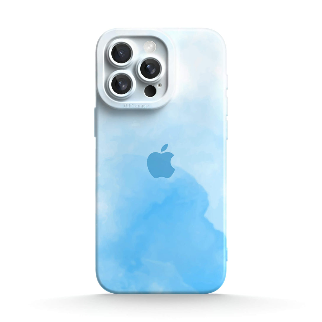Watercolor Blue - iPhone Case