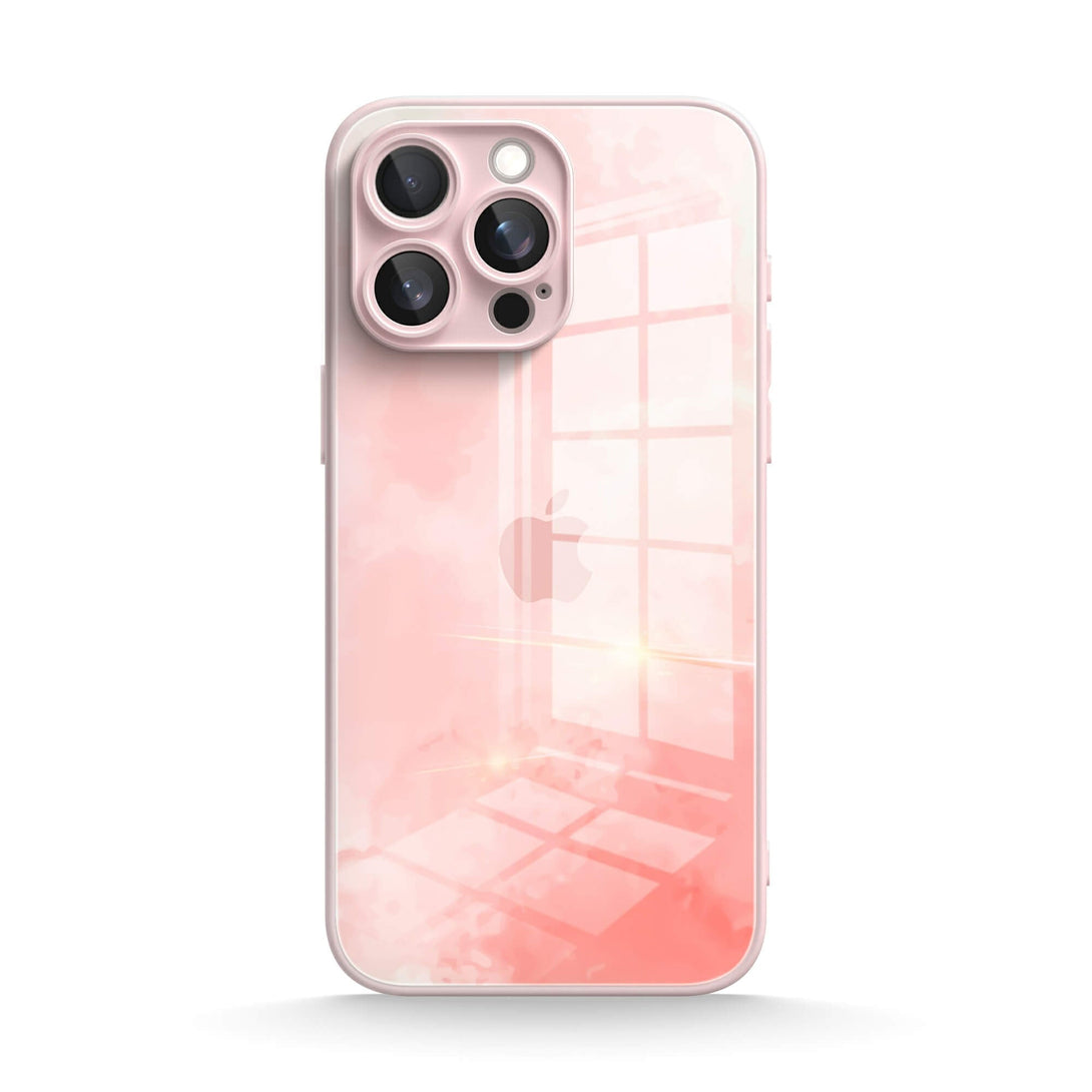 Watercolor Powder - iPhone Case